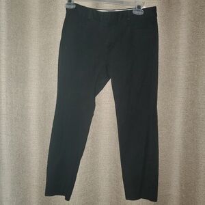 Banana Republic SZ 2 Women's Sloan Ctop Fit, Black Pants